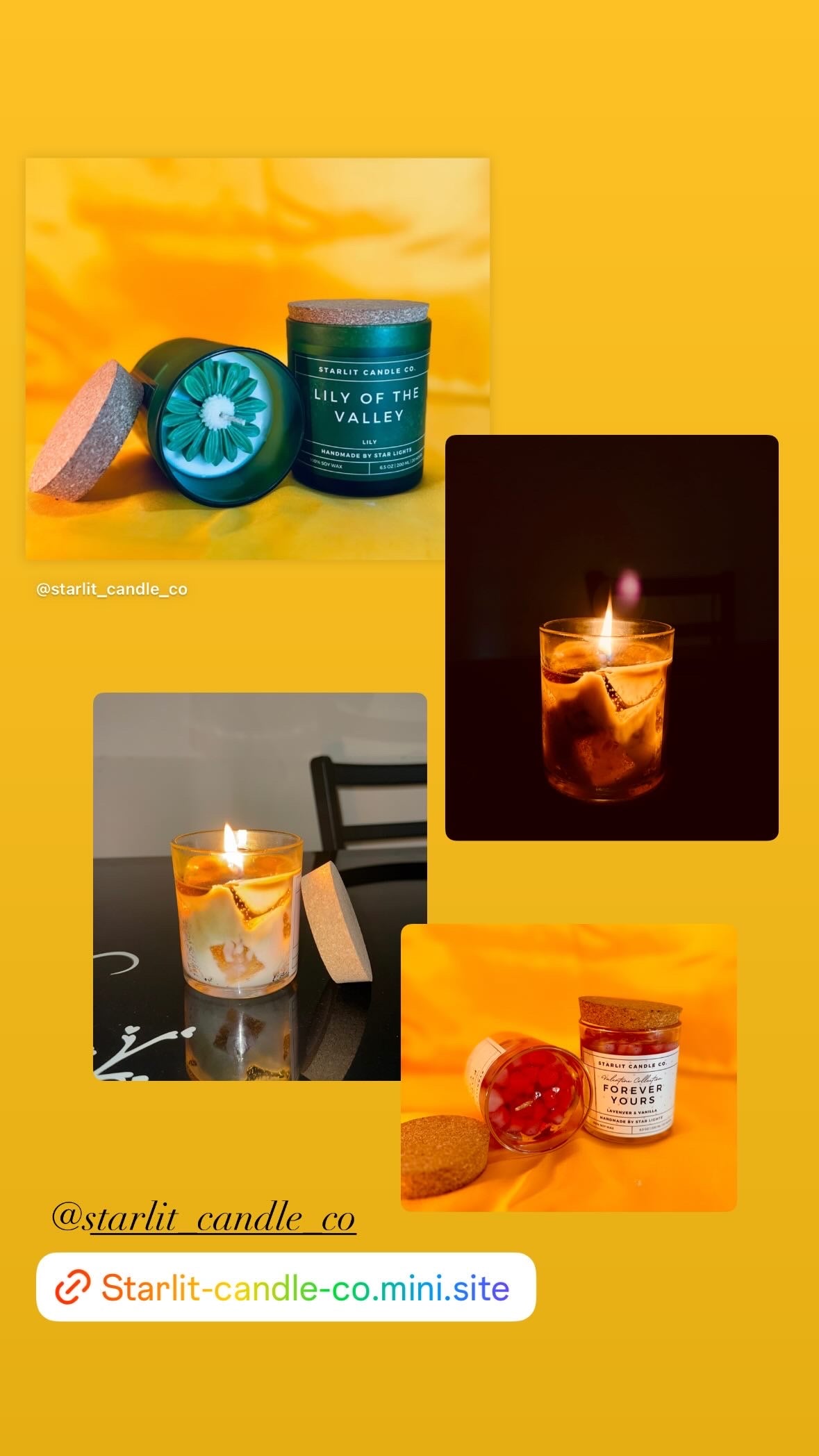 Starlit Candles