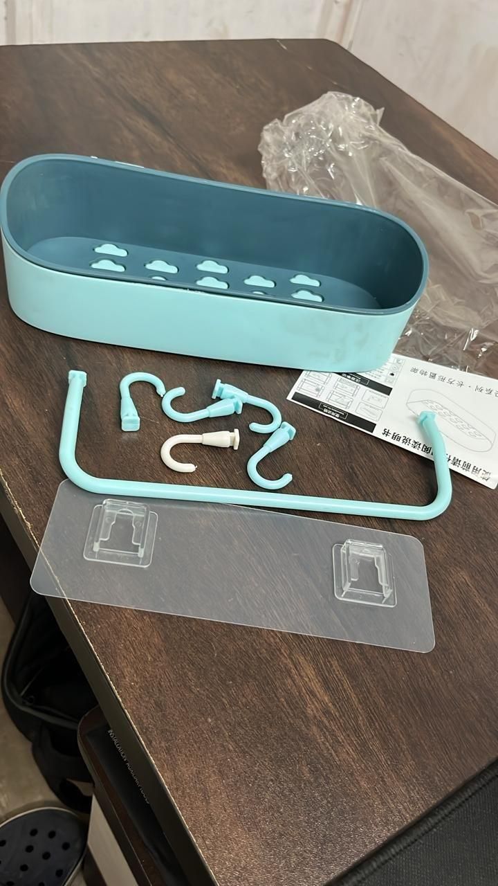 Multipurpose ABS Plastic Kitchen/Bathroom Shelf