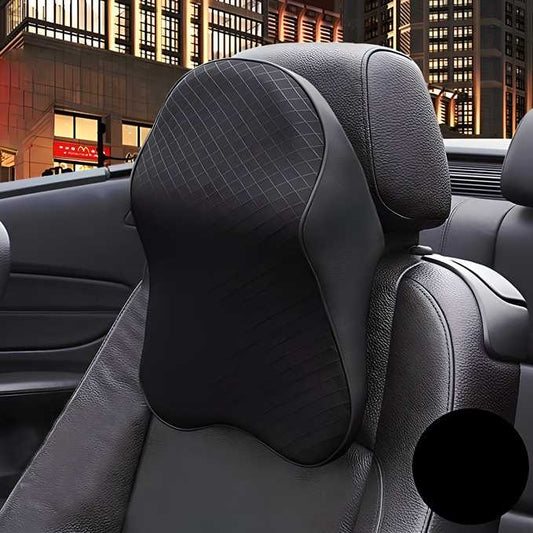Car Seat Head/Neck Rest Cushion Pillow - For All Cars